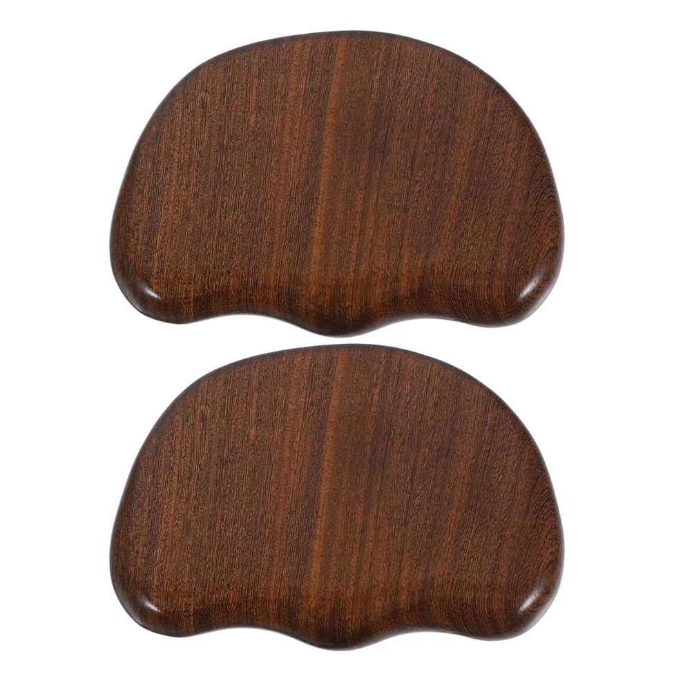 2 ชิ้นไม้ขูดกัวซาเครื่องมือนวดสำหรับใบหน้าร่างกายเท้าน้ำหนักเบาเครื่องขูดผิวหน้าส่งเสริมการไหลเวียนโลหิตทนทาน