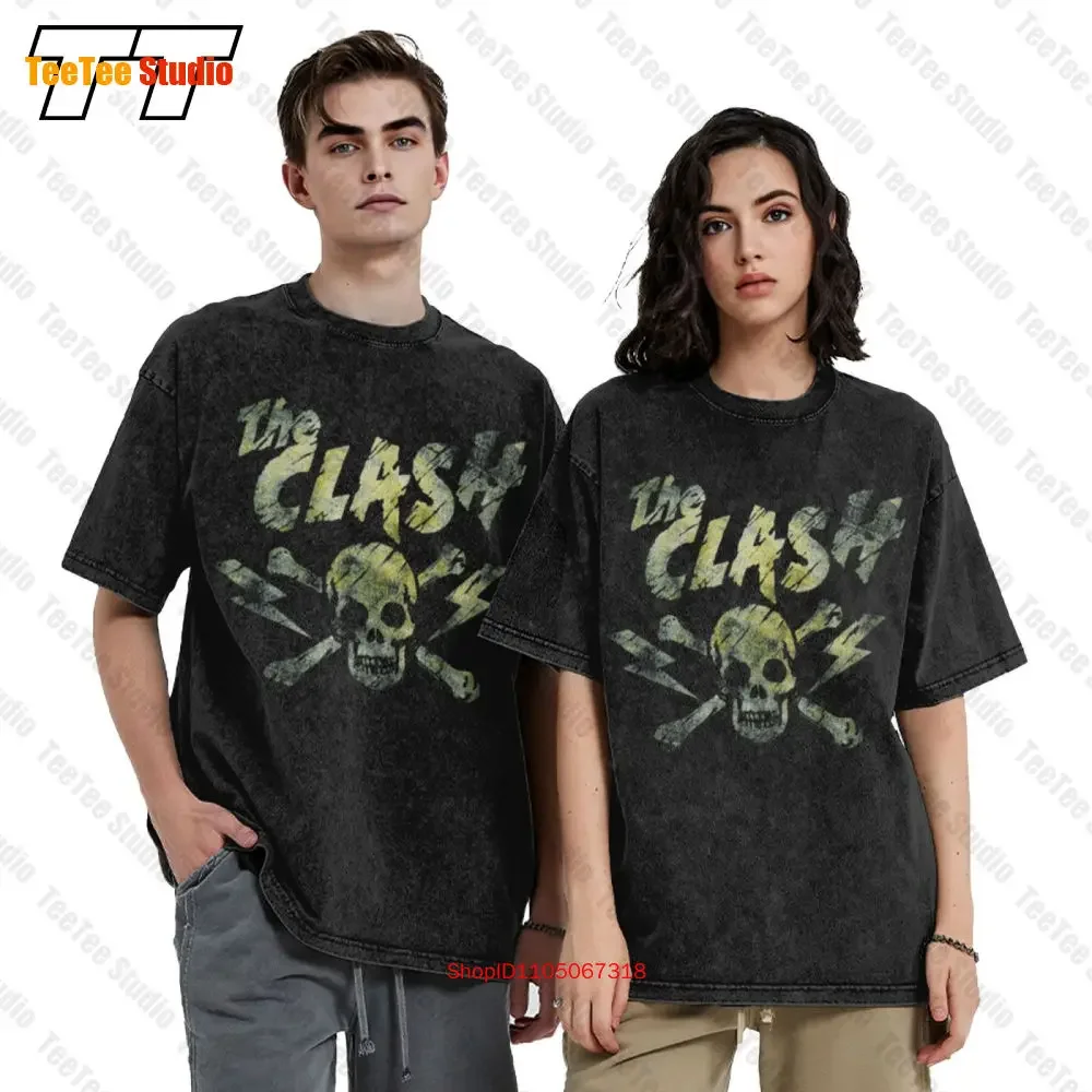 The Clash The Guns Of Brixton Vintage Oversized T-Shirt LFVI