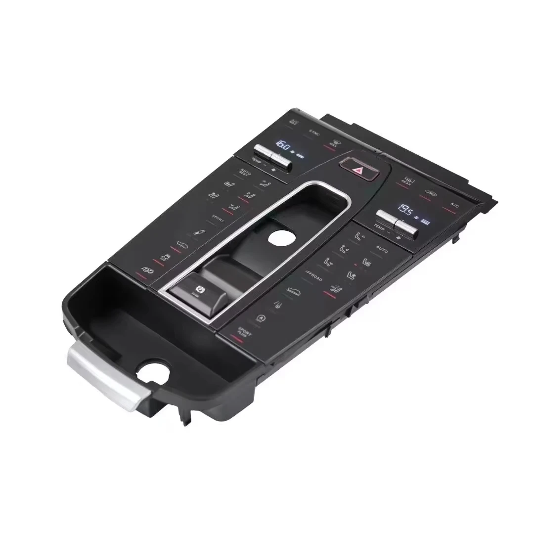 ل 2014-2022 أجزاء الأداء 2023 LCD التحول زر لوحة التحكم المركزية جديد اللمس مرآة السرج لوحة #2