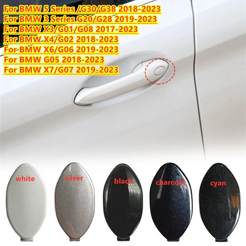 

Driver Side Door Handle Key Hole Cover Cap For BMW G20 G30 G38 G05 G01 2019-2023