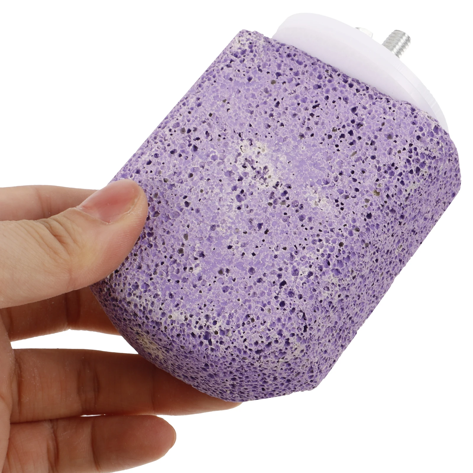 

Parrot Standing Perch Bird Cage Accessories Sturdy Hard Material Non-Deforming Paw Grinding Play Rest Platform Bird Perch Stand