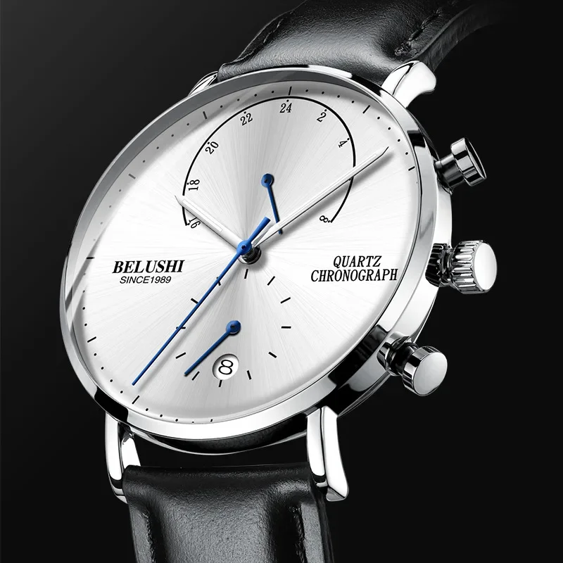 2025 новые модные мужские часы, многофункциональные спортивные кварцевые часы, водонепроницаемые, светящиеся, трендовые, скандинавская атмосфера, мужские