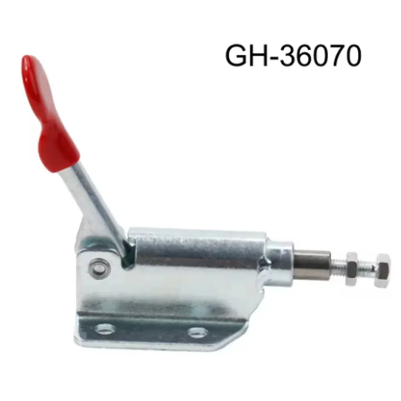 AB15-2Pcs GH-36070 تبديل مزلاج دفع/سحب الإفراج السريع تبديل المشبك اليد تثبيت أداة الشغل حامل أداة تركيبات