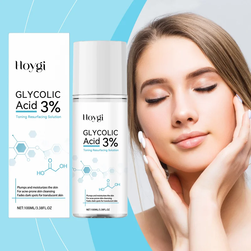 

Facial Exfoliating Serum Gentle Skin Care Brightening Hydrating Moisturizing Nourishing Essence Boost Skin Glow