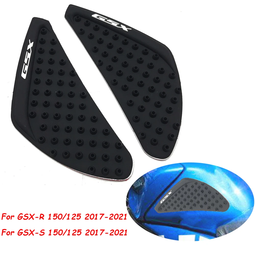 

Motorcycle Gas Tank Side Traction Knee Protector Anti Slip Pad For Suzuki GSXR125 GSX-R150 GSXS125 GSX-S150 2017-2021