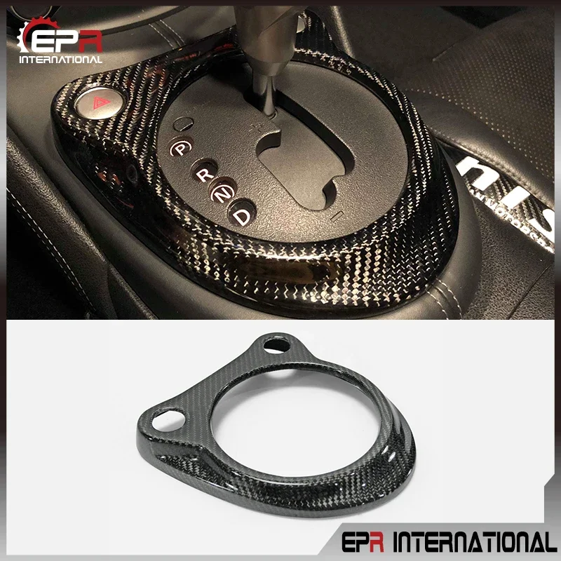 Carbon Fiber Gear Surround Fit For 09 onwards NISSAN 370Z Z34 Automatic Only