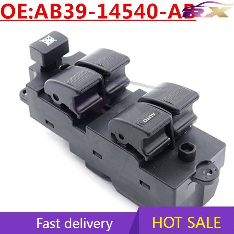

OEM:AB39-14540-AB Right Drive Power Window Master Control Switch For Ford
