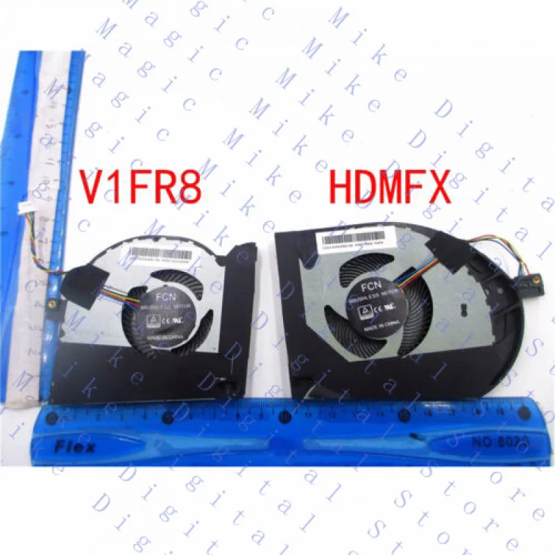 UU  For DELL Alien M17 R1 P37E Laptop Fan 0V1FR8 0HDMFX V1FR8 HDMFX