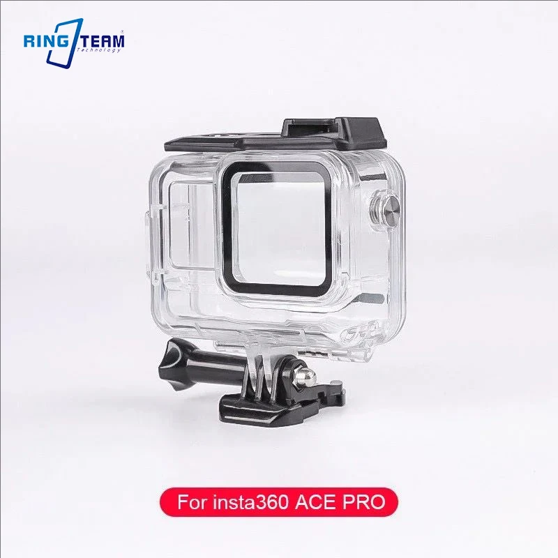 

60M Waterproof Case for Shadow Stone Insta360 AcePro Sports Camera - Underwater Swimming Diving Protection Housing