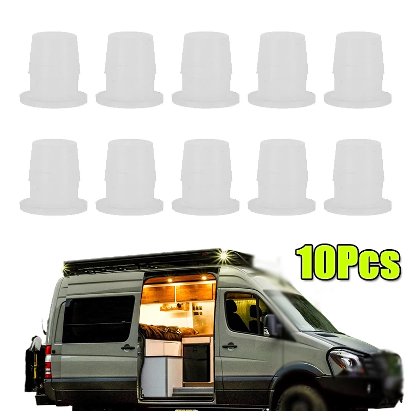 

10 шт., автофургон, дом на колесах, окно, вентиляция, заглушка, уплотнение, резиновый полипластик, улучшенный дизайн, детали для прицепа, кемпера