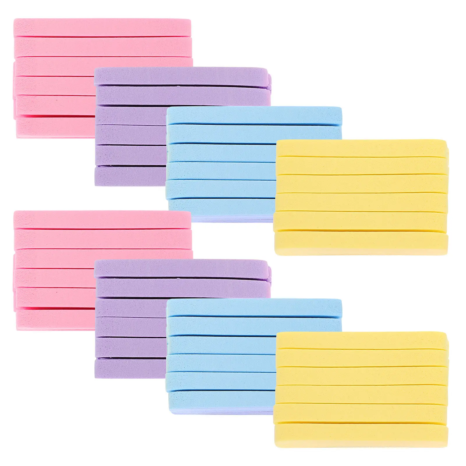 144Pcs Compressed Facial Sponge Makeup Removal Disposable Face Sponge Pad Hydrophilic Polyurethane Skin Friendly for Home Travel