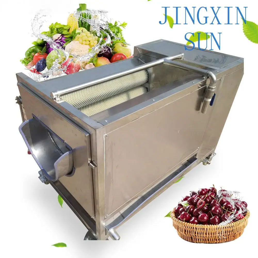 2025 New Model Potato Washing and Peeling Machine/industrial Fruit and Vegetable