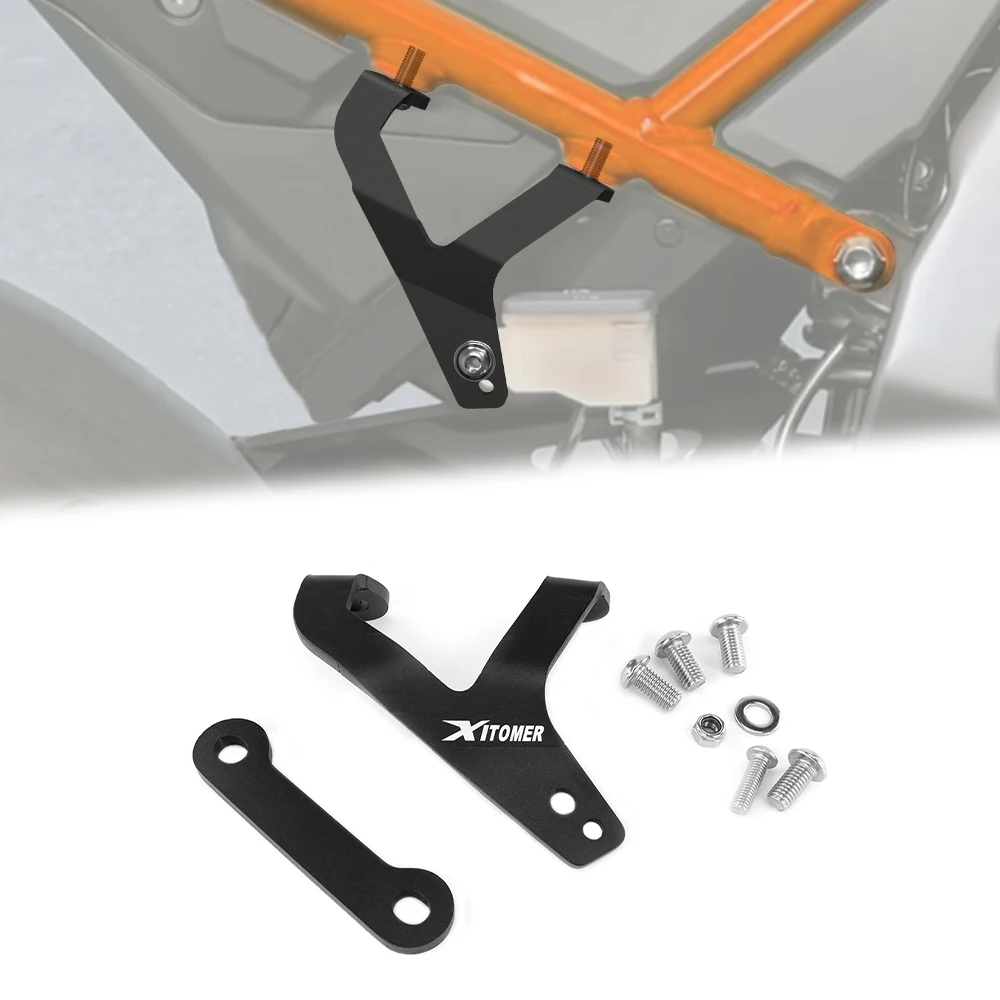 

Fit For Suzuki GSX-8S GSX 8S GSX-8R GSX 8R 2023-2024 All years Motorcycle Aluminum Exhaust Hanger Bracket Muffler Support Holder