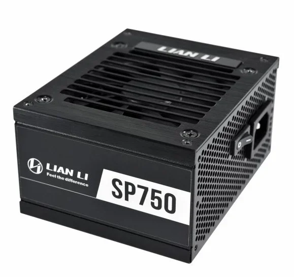 BEST SELLING  PSU Lian li SP750 black and white 750W  PC PSU  For Gaming Desktop Switching Power Supplies SFX