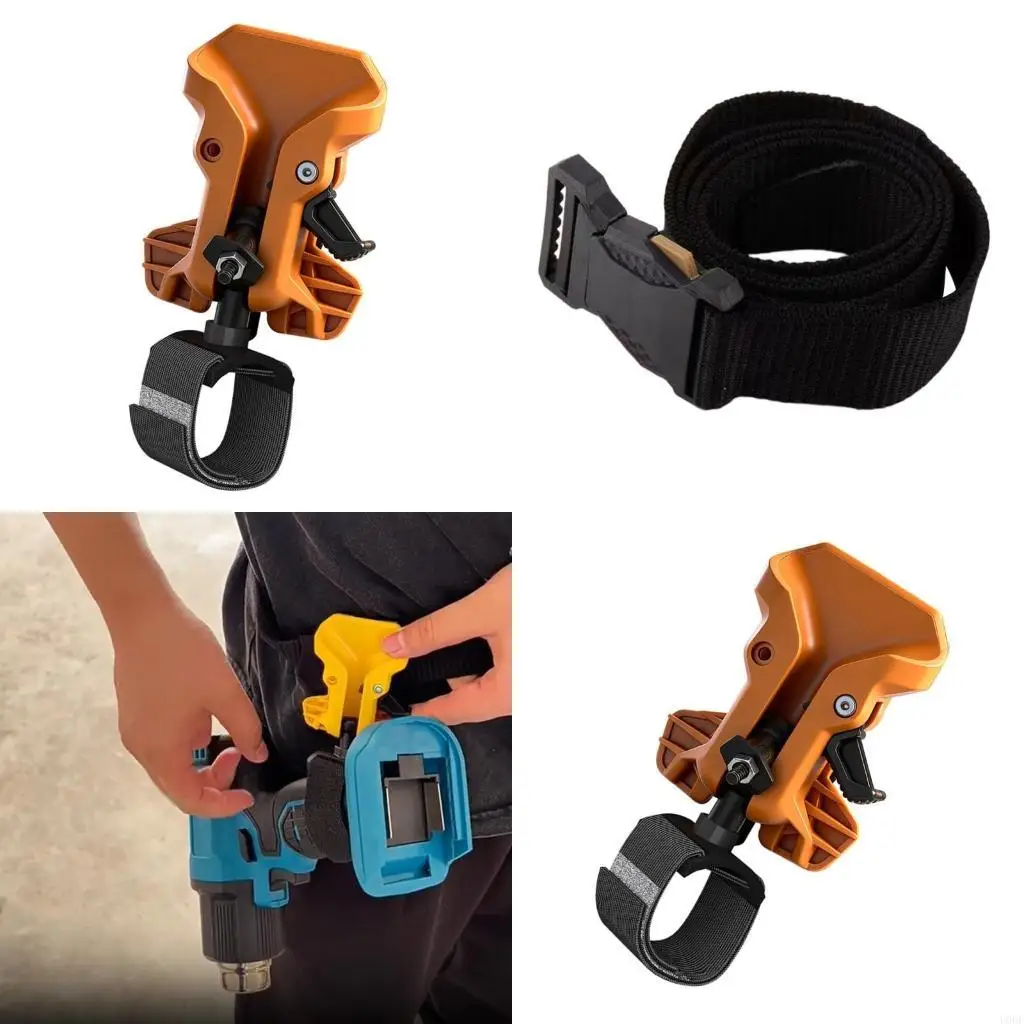 

Professional Tool Belt Tool Holder For DIY Electric Drill Quick Releases Safety