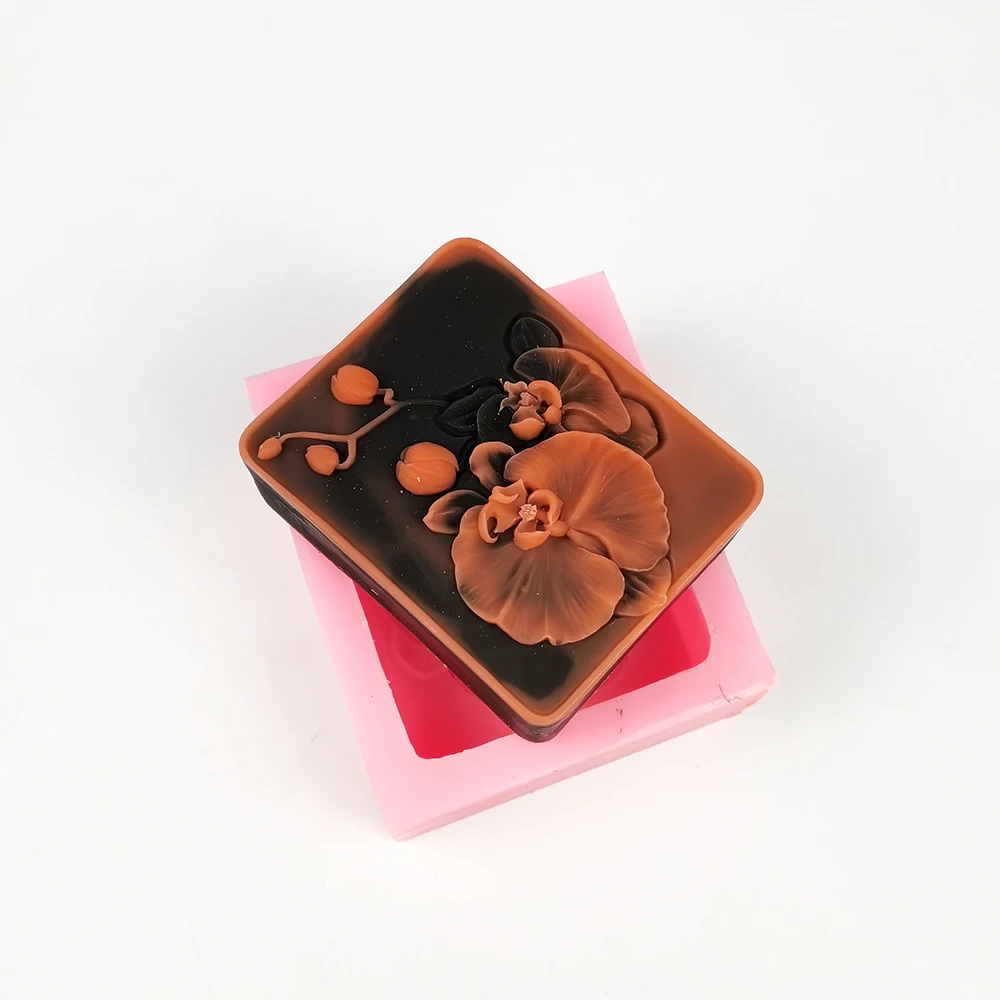 

PRZY-Silicone Butterfly Orchid Mold, Handmade Soap Molds, Gypsum Chocolate Candle Mold, Clay Resin Flowers Moulds, HC0418