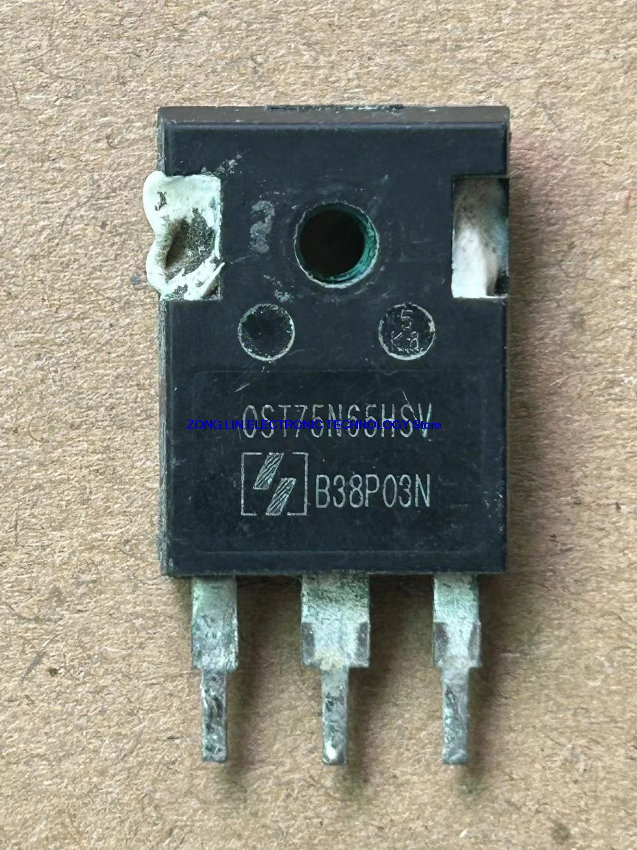 

OST75N65HSV оригинальный улучшенный N-канальный силовой IGBT 90A650V, 10 шт. - 1 лот