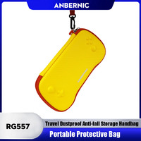 ANBERNIC RG557 Portable Protective Bag Travel Carrying Dustproof Anti-fall Storage Handbag Anti-Scratch Large Case