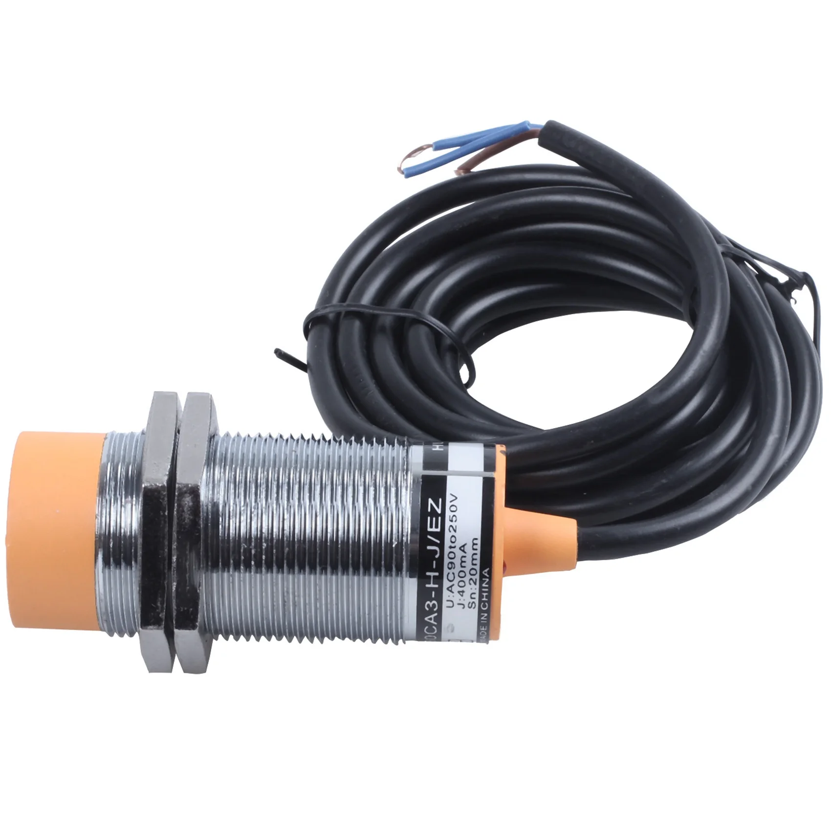 Stylish-5X LJC30A3-H-J/EZ AC 90-250V NO 2-Wire Capacitance Proximity Sensor Switch Detector 0-20Mm