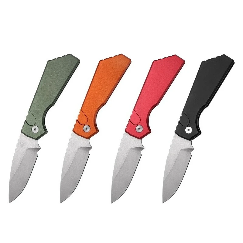 

Portable Pocket Camping Outdoor Folding Knife 5Cr13Mov Blade Aluminium Handle Hunting Survival Tactica Utility Knives EDC Tools