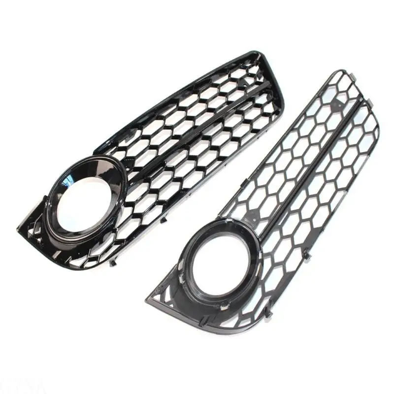 G7NA 1 Paar Frontstoßstangengrill für COUPE/SPORTBACK 2008-2011 CABRIOLET 10-11 Nebelscheinwerfer – Detail 3