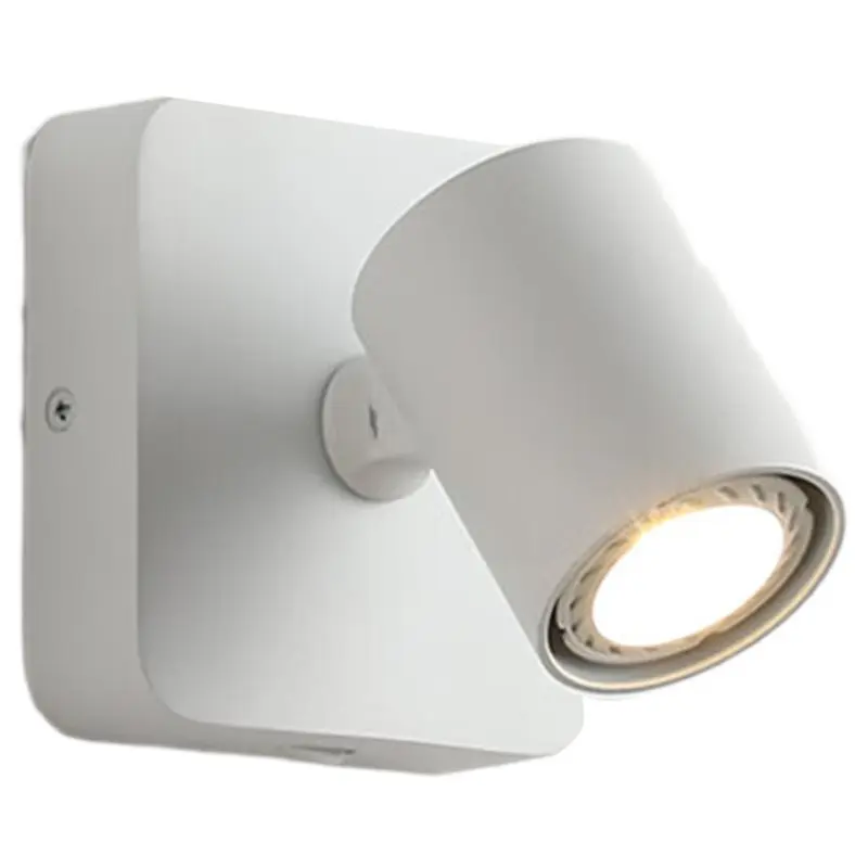 A01F-Indoor LED Wall Light Modern Style Rotation Design For Home Hotel Bedroom Bedside Living Room Reading Lamp