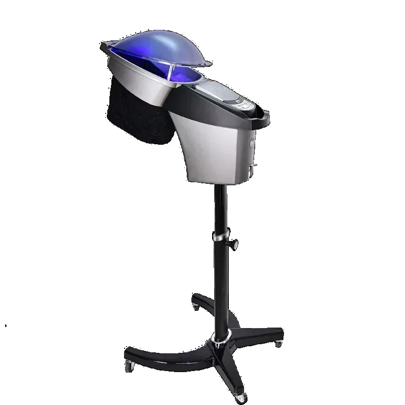 جهاز بخار احترافي لصالونات الشعر بالأوزون الصغير مع حامل وشعر سبا واقف O3