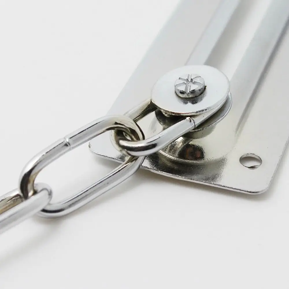 Polished Latch Door Lock Safety Chain Guard Spring Limiter Door Chain Lock Guard Accessories Anti Theft Window safety lock Door