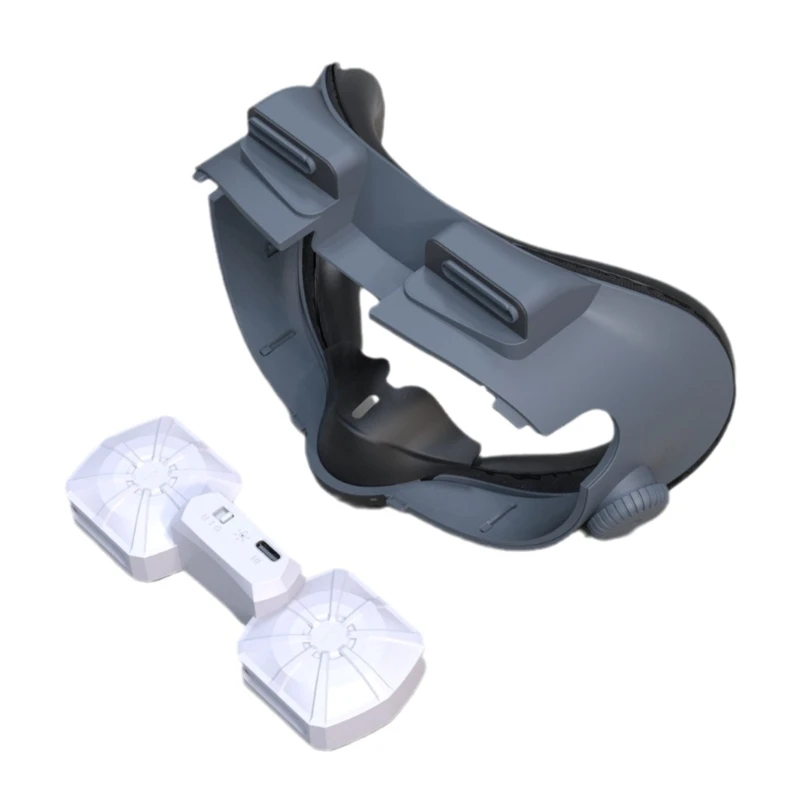 3개의 공기 순환 팬용 냉각 팬 업그레이드된 페이스 커버 냉각 팬 업그레이드된 Dropship