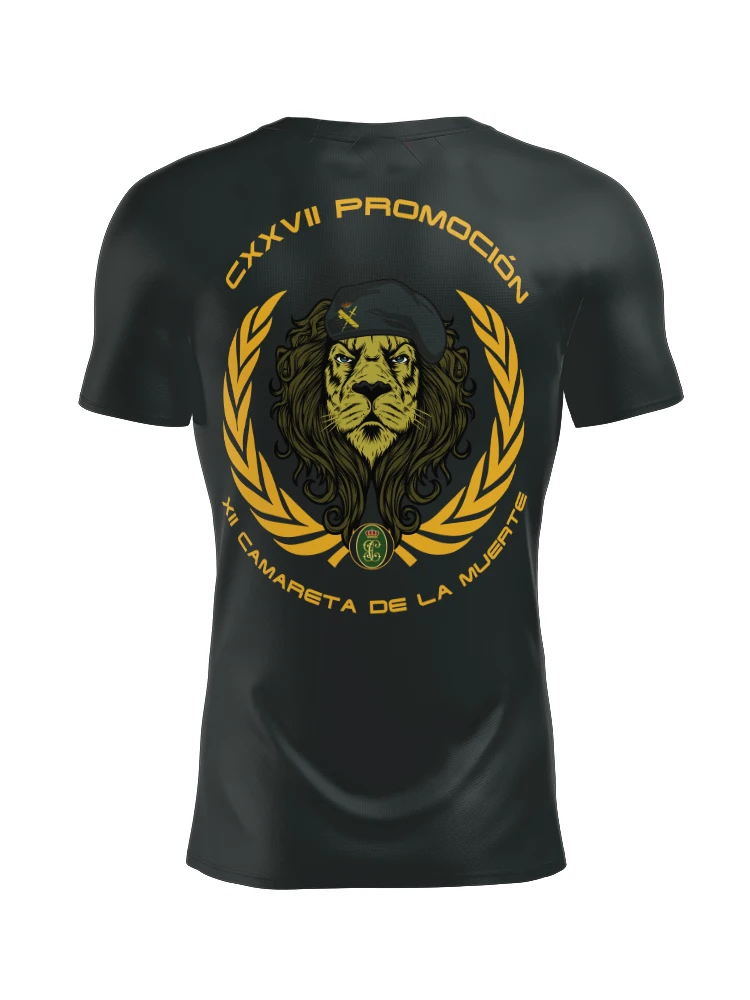 El Honor Es Mi Divisa. Camiseta España Guardia Civil CXXVII XII CAMARETA. 100% Algodón De Alta Calidad, Cuello Redondo