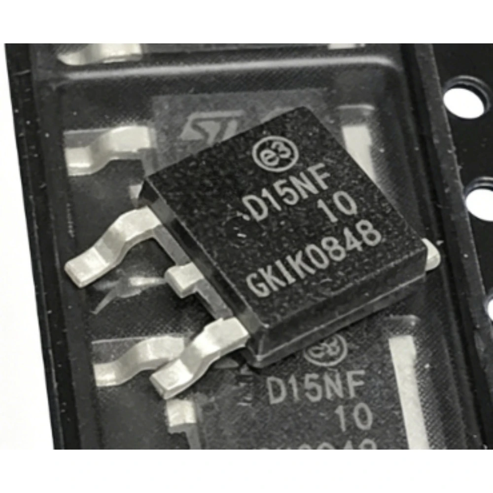 10PCS D15NF10 STD15NF10 TO-252 100V 23A  in stock 100% new and original