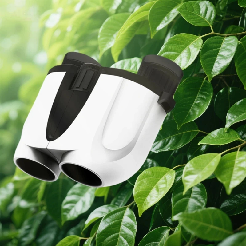 

SUNCORE 10x25 Go-Anywhere L Binoculars Lightweight & Instant Use to Capture Moments