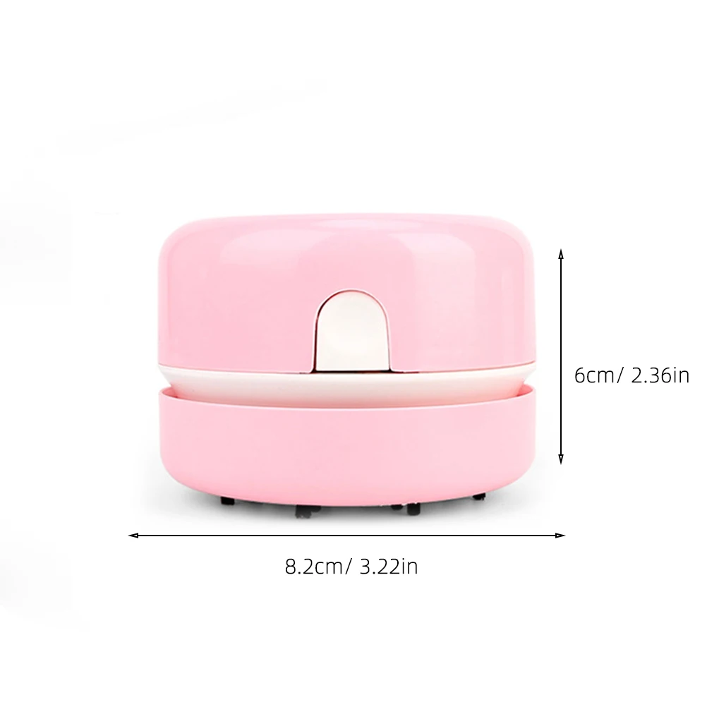 

Mini Cleaner Miniature Vacuum for Desktop Cordless and Keyboard Sweeper