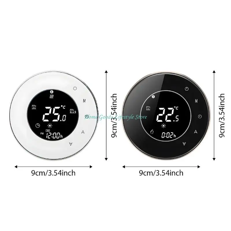 E74E Advanced Manager For Electric Floor Heating Systems Providing Accurate Regulation Heat Security And Easy Use
