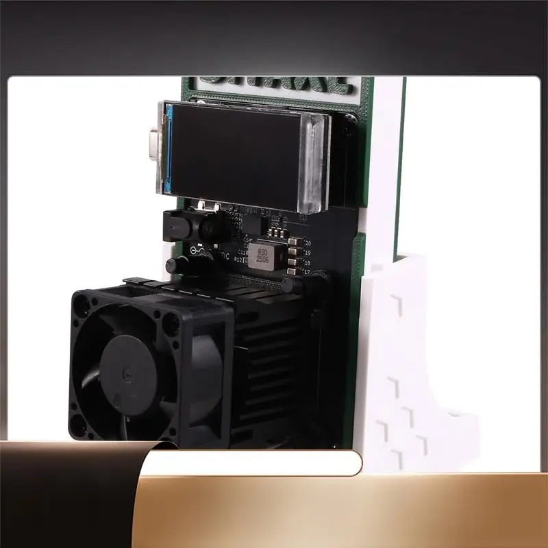 

X64A-Bitaxe 601 Gamma Nerdaxe 1200 ГГц/с 18-22 Вт BTC Solo Miner Цветной экран BM1370 Чип Asic от Antminer S21 Pro