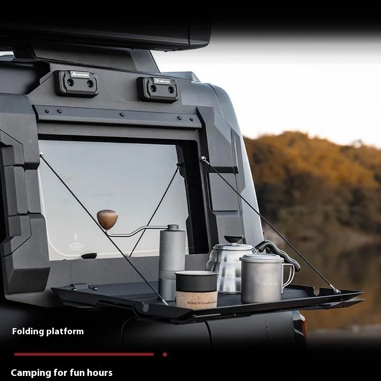 Vipera Tank 300 Side Window Mecha Net Hi4T Hanging Board Non-Destructive Modification Expandable Camping Table Board New