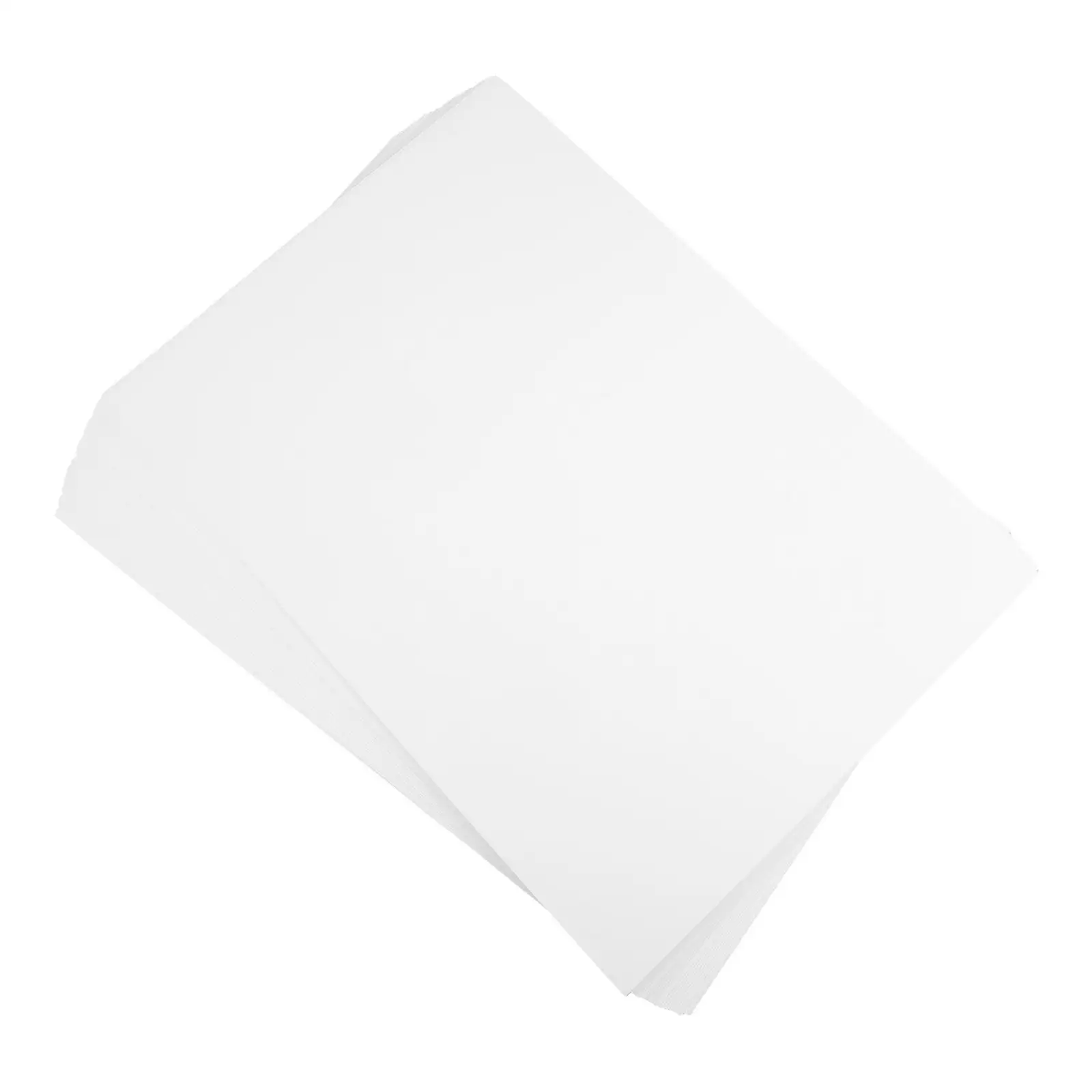 30 Sheets Pvc Mat White Sticker Vinyl Mount Transparent Adhesive Compatible Label Vinyl Paper Adhesive