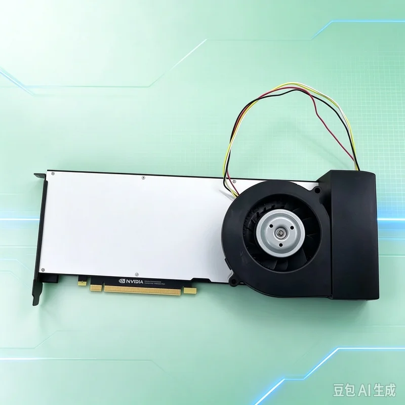 SYA+ For NVIDIA For Tesla T10 Graphics Card Active Cooling Fan G10D12BS8AZ-57299 100% New