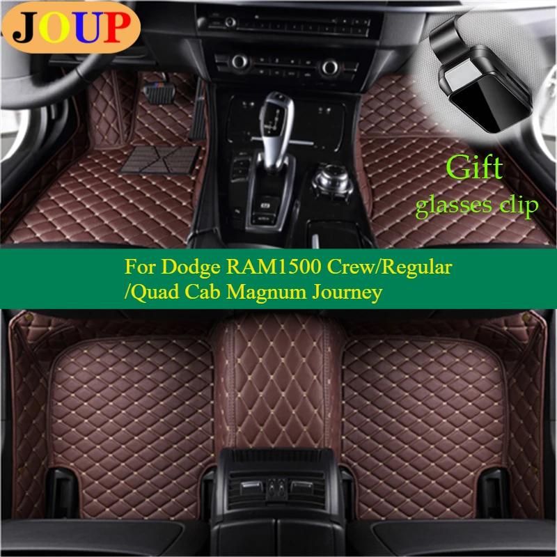

For Dodge RAM1500 Crew/Regular/Quad Cab Magnum Journey Car Foot Mats Carpet Covers Accessories Left /Right Hand Drive