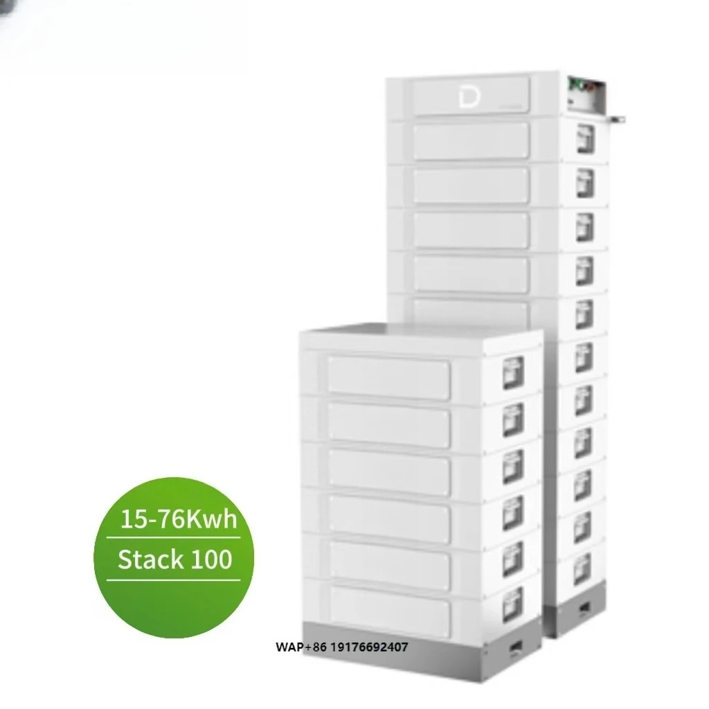 Dyness Stack100 Battery Lifepo4  51.2V 100Ah   High Voltage  Stackable Battery  for  House System
