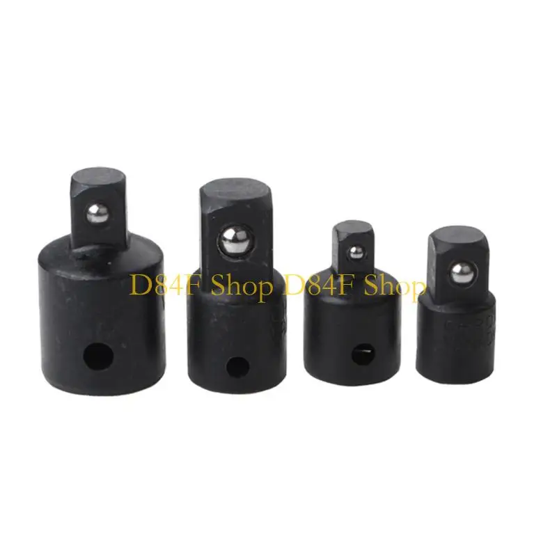 D84F 4 Piece Socket Adapter Converter Precisions Portable 1/4