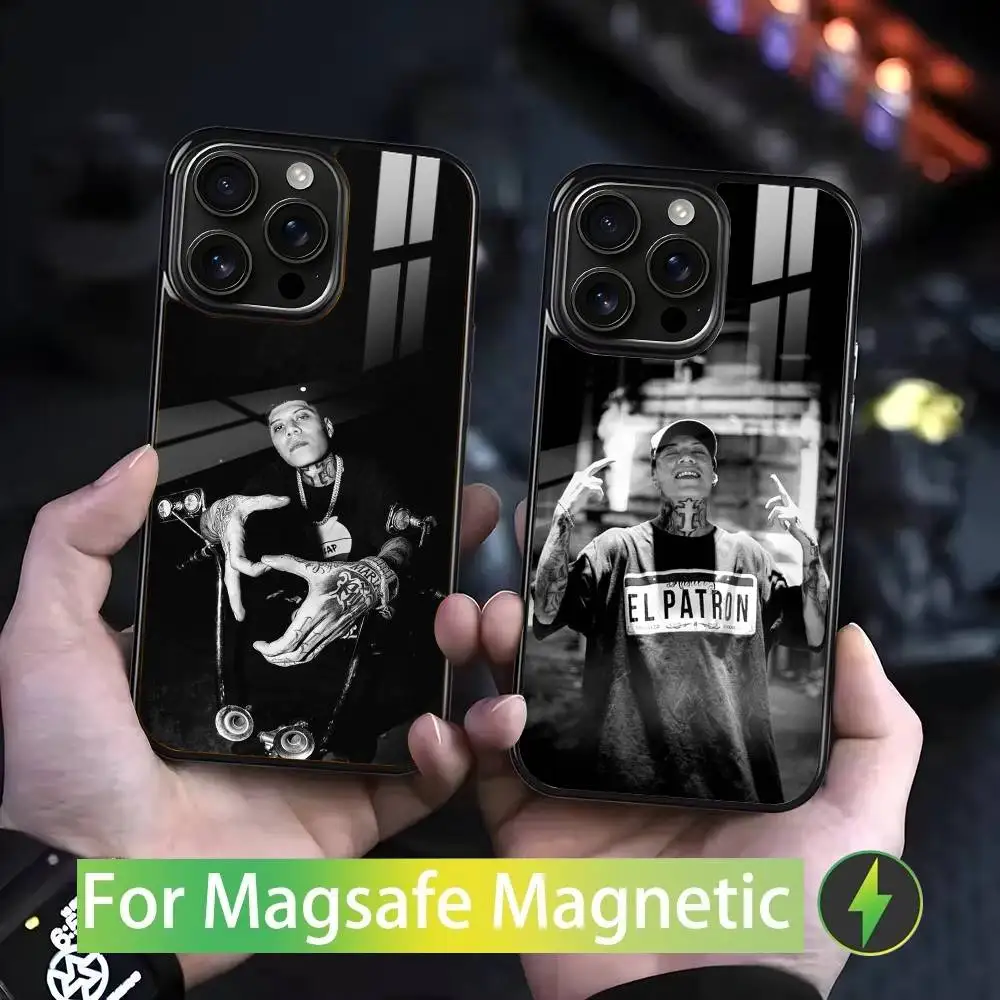 

S-Santa F-Fe K-Klan For iPhone 17,16,15,14,13,12,11,Pro,Max,Plus,Mini,SE4,E Magnetic Magsafe Wireless Charging