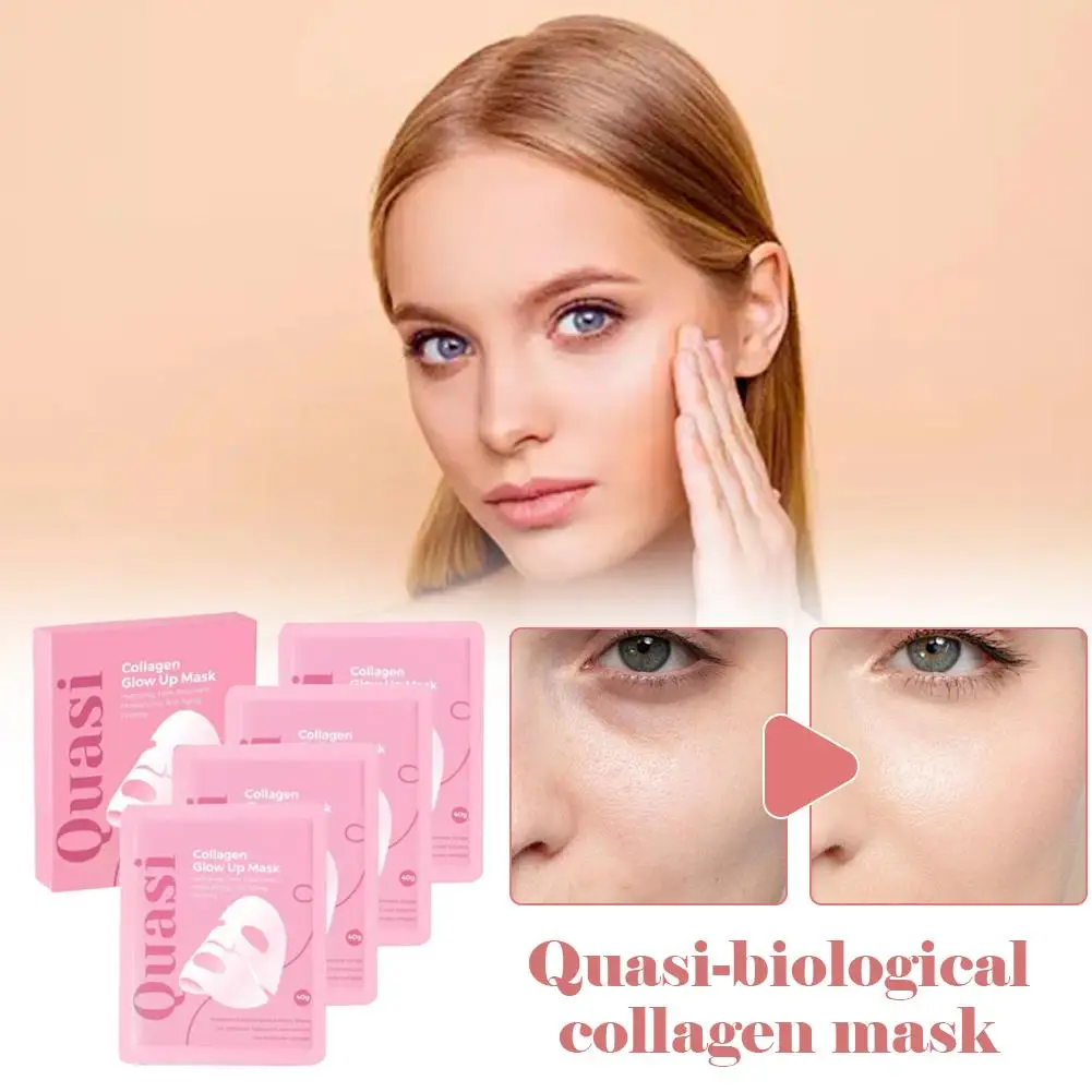 Masker Hidrogel Kolagen Quasi- - Skincare Omg ulasan dan harga