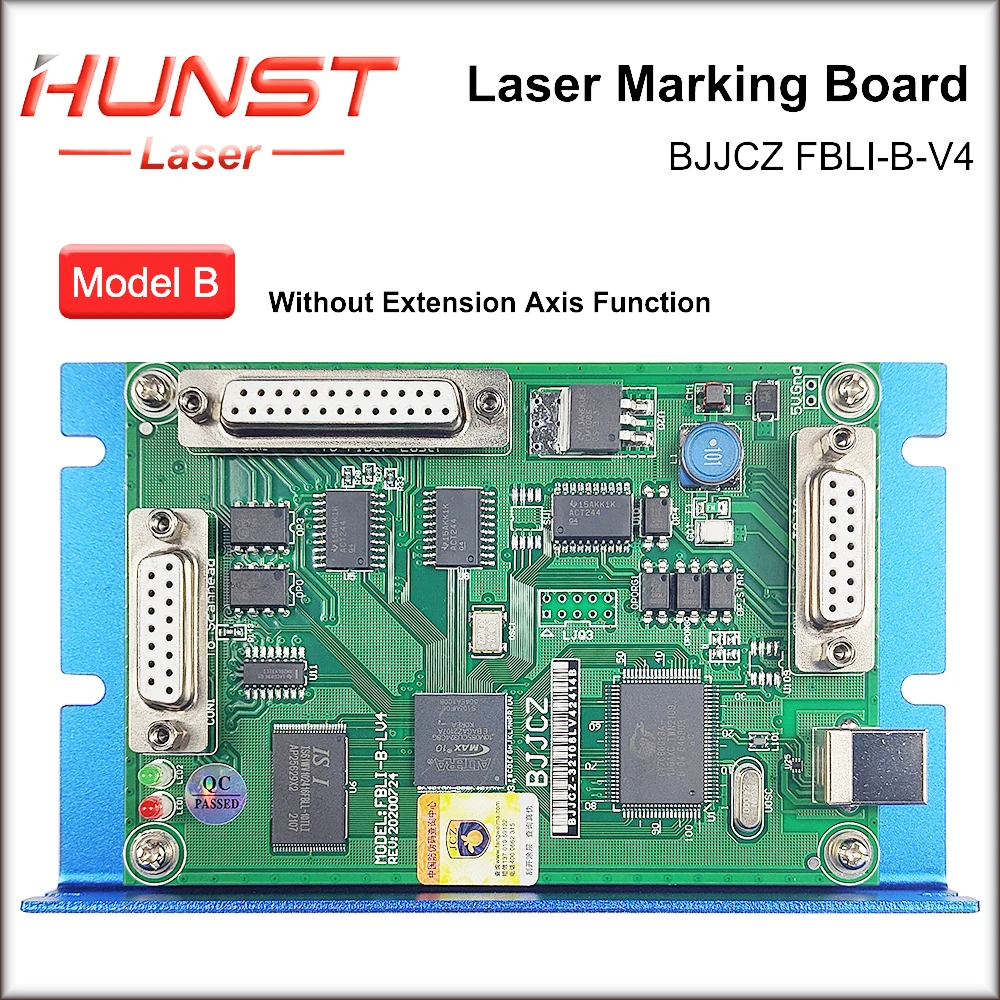 Hunst BJJCZ Controller per macchina per marcatura Laser scheda originale FBLI-LV4 Ezcad per 1064nm JPT Raycus MAX macchina per incisione su metallo