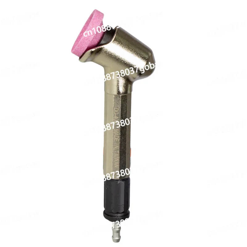 

120/45 degree pneumatic elbow grinder industrial grade small polishing machine