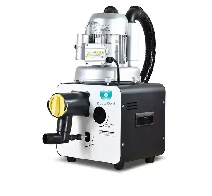 2025/  Portable Vacuum Unit can Support one  two pcs  Chair Clinic  System