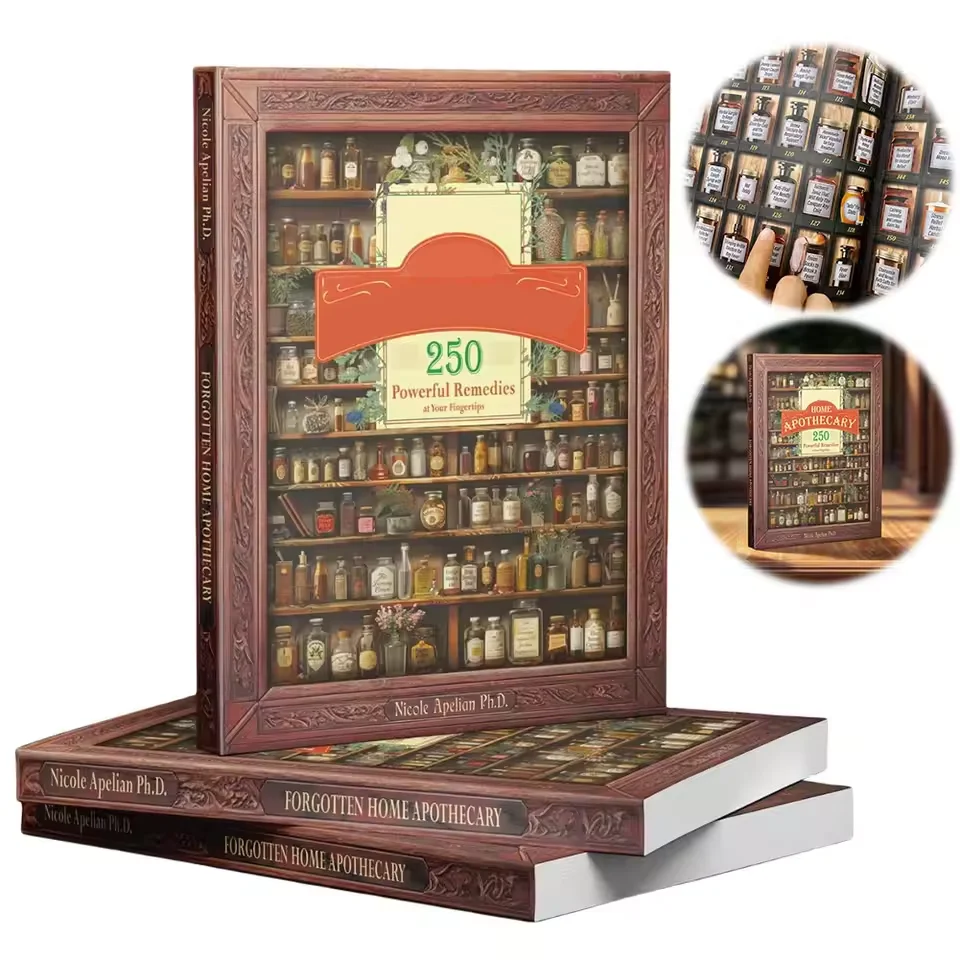 

Forgotten Home Apothecary Book 250 Powerful Remedies At Your Fingertip Natural Remedies Doctor Book For Family Everyday Wellness
