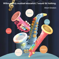 Baby Musical Toys Early Education Toys Colorful Baby Musical Toys Children's Musical Instruments Little Sakas Puzzle