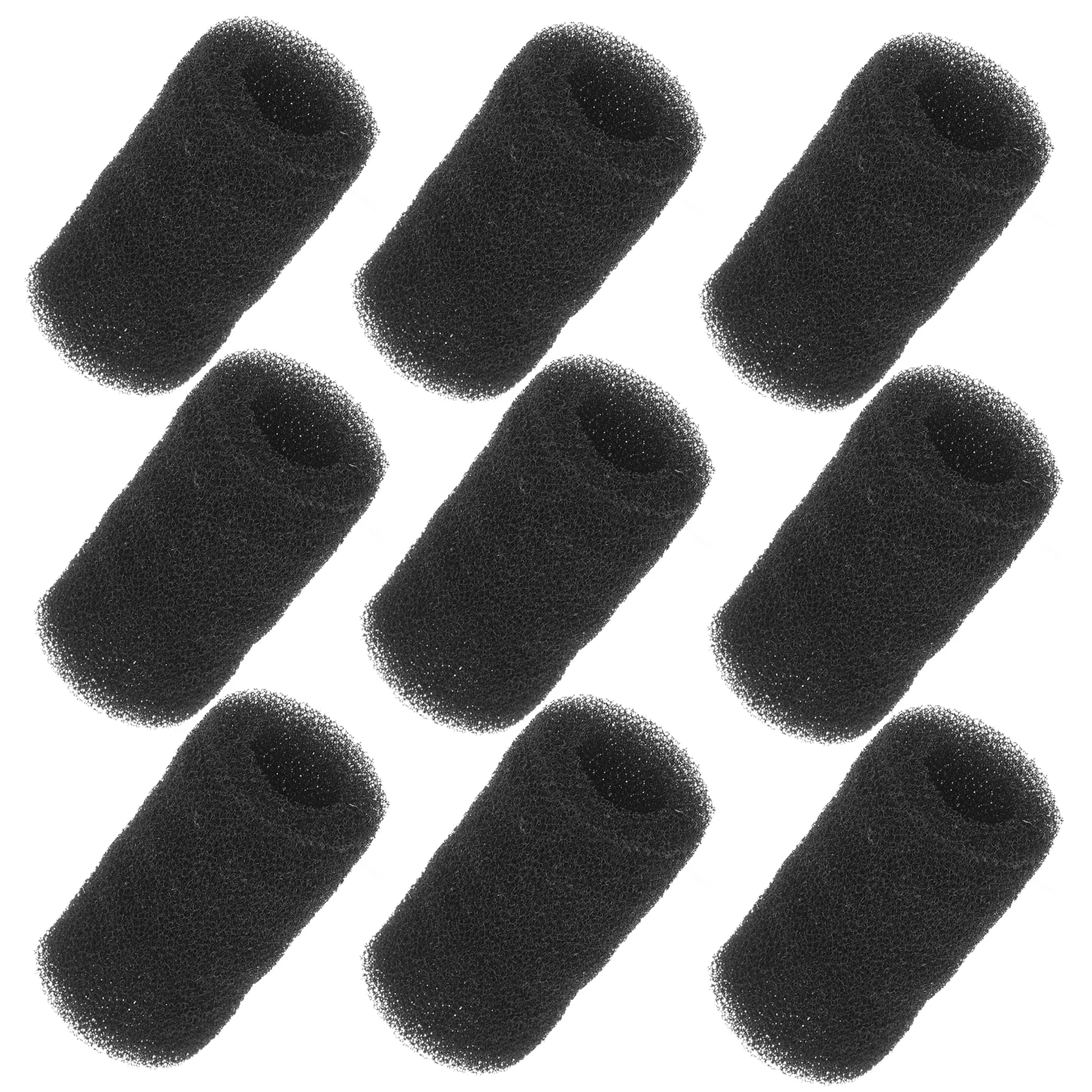 

10 Pcs Filter Sponge Roll Replacement Pre Sponges Media Pads Aquarium Pond Filters Outdoor Fish Tank Protector Intake Cover Easy