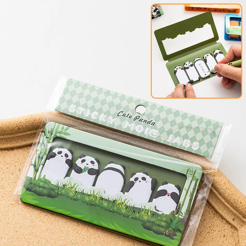 DIY بها بنفسك سلسلة الحيوان لطيف الكرتون ذاتية اللصق ورقة مذكرة الوسادة ملصق آخر ملاحظات لاصقة المفكرة اللوازم المكتبية المدرسية القرطاسية #1